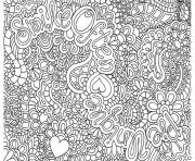 Coloriage anti stress adulte 65