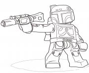 Coloriage dessin lego 78