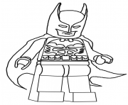 Coloriage dessin lego 90