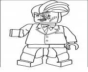 Coloriage dessin lego 131