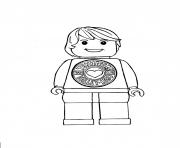 Coloriage dessin lego 111