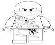 Coloriage dessin lego 109