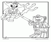 Coloriage dessin lego 49