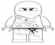 Coloriage dessin lego 88