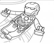 Coloriage dessin lego 64