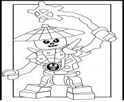 Coloriage dessin lego 93