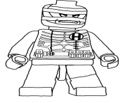 Coloriage dessin lego 74