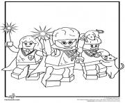 Coloriage dessin lego 29