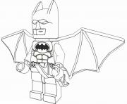 Coloriage dessin lego 123