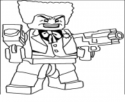 Coloriage dessin lego 145