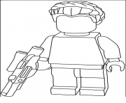 Coloriage dessin lego 140