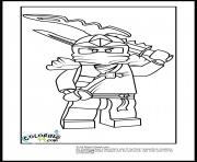 Coloriage dessin lego 45