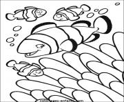 Coloriage poisson 100