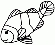 Coloriage poisson 25