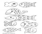 Coloriage poisson davril 147