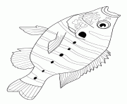 Coloriage poisson 156