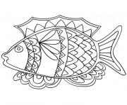 Coloriage poisson 159