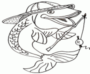 Coloriage poisson davril 15