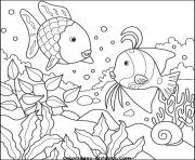 Coloriage poisson 290