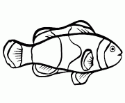 Coloriage poisson 2