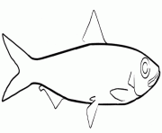 Coloriage poisson d avril