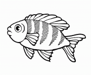 Coloriage poisson 26