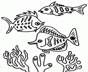 Coloriage poisson 121