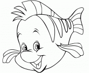 Coloriage poisson 3