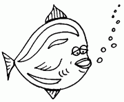 Coloriage poisson 82