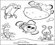 Coloriage poisson 142