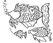 Coloriage poisson 174