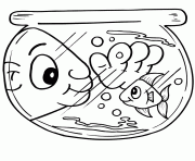 Coloriage poisson 177