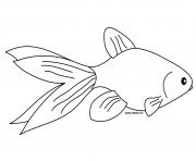 Coloriage poisson 75