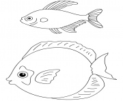 Coloriage poisson davril 121