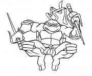 Coloriage tortue ninja 120