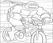 Coloriage tortue ninja 29