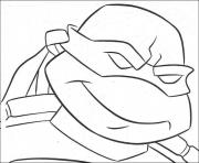 Coloriage tortue ninja 11