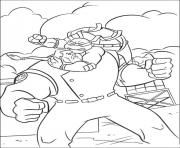 Coloriage tortue ninja 192