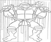 Coloriage tortue ninja 88