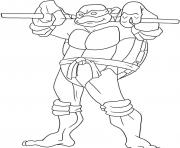 Coloriage tortue ninja 188