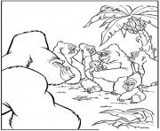 Coloriage tarzan 80