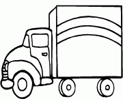 Coloriage camion