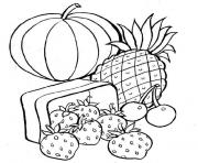 Coloriage fruit 69