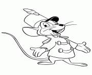 Coloriage la souris