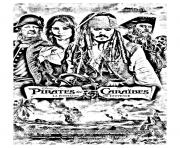 Coloriage coloriage film pirates des caraibes 4