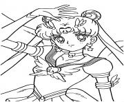 Coloriage fille manga 20