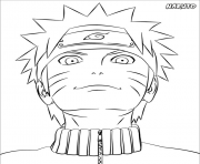 Coloriage manga naruto 167