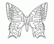 Coloriage papillon 194