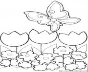 Coloriage papillon 217