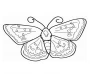 Coloriage papillon pet shop